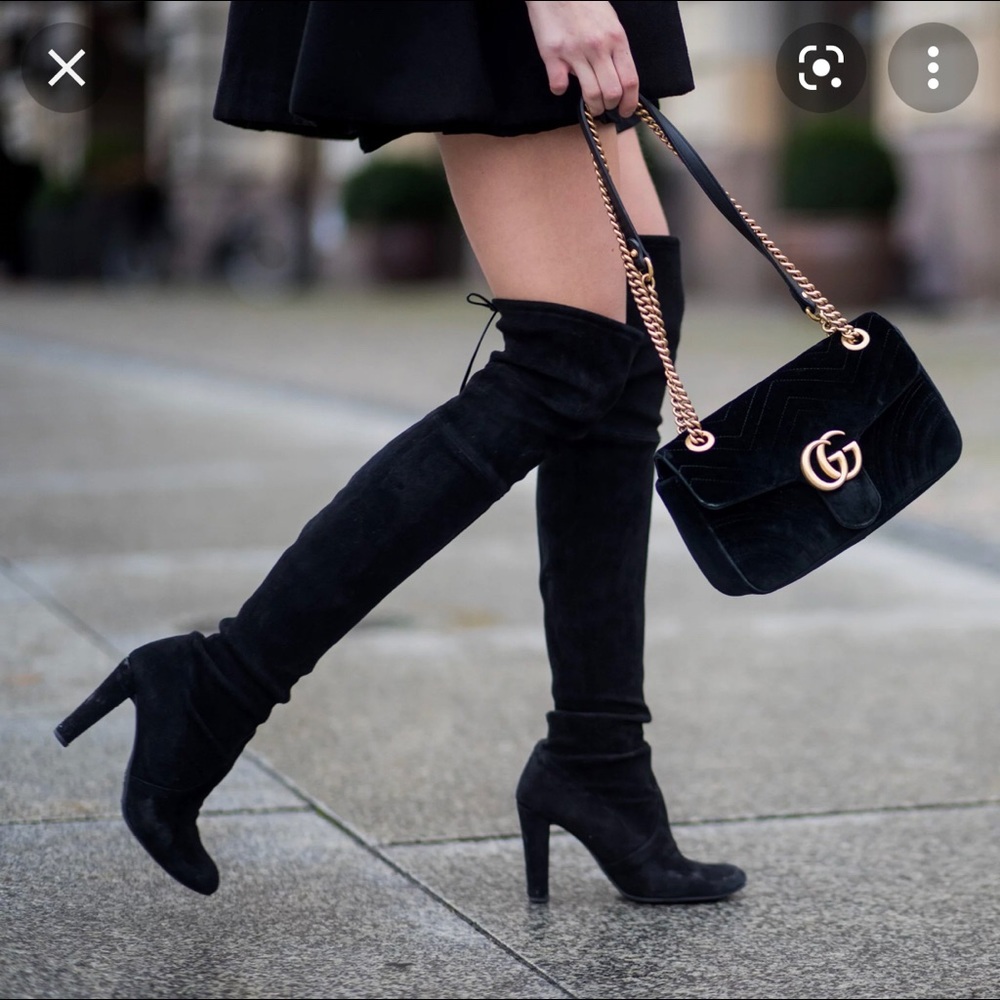 Steve Madden highland thigh high boots